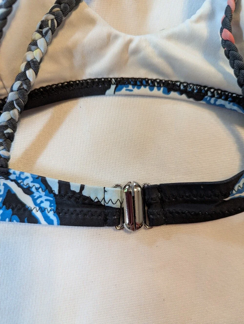 Cupshe Bikini With Padded Bikini Bra Top Size Medium